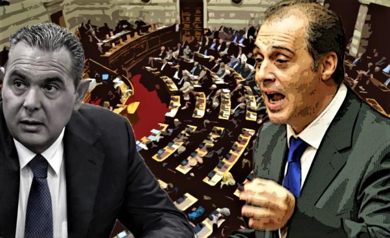 Ο Βελόπουλος διάδοχος του Καμμένου: Τα μικρά κόμματα ως «πιστόλια»