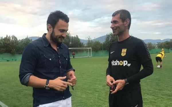 Παρουσία προέδρου η προπόνηση τού Άρη εν όψει ΠΑΟΚ