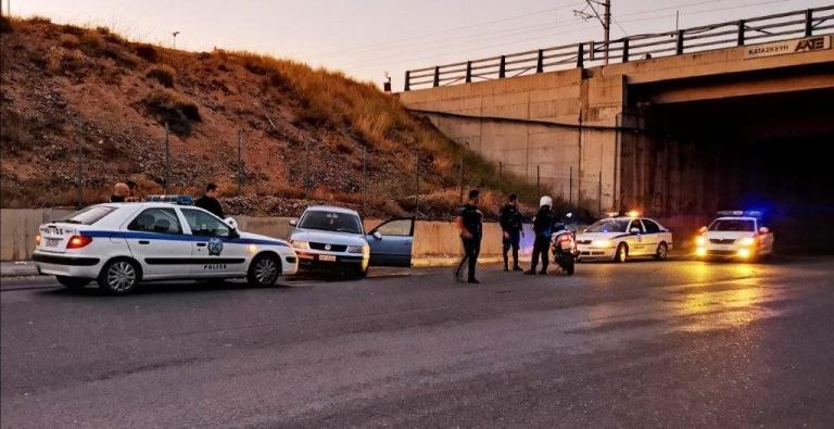 Ασπρόπυργος : Ληστές εμβόλισαν περιπολικό – Συνελήφθησαν μετά από καταδίωξη