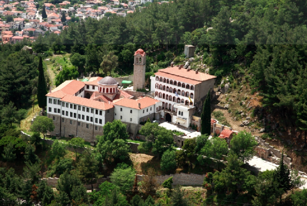 Αρχαγγελιώτισσα Ξάνθης: Το πανθρακικό προσκύνημα