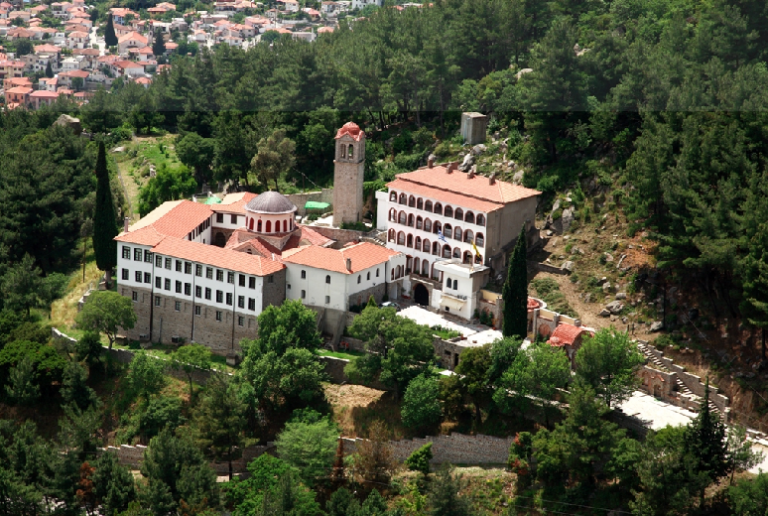 Αρχαγγελιώτισσα Ξάνθης: Το πανθρακικό προσκύνημα