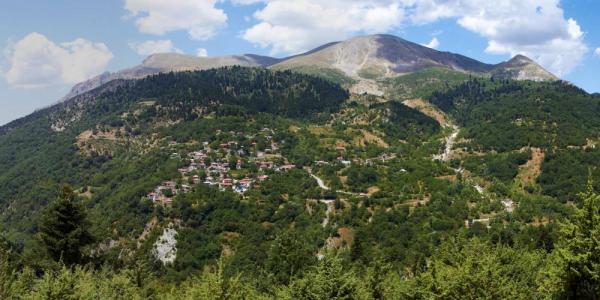 Αργιθέα Καρδίτσας: Στις πλαγιές και τα υψώματα των Θεσσαλικών Αγράφων
