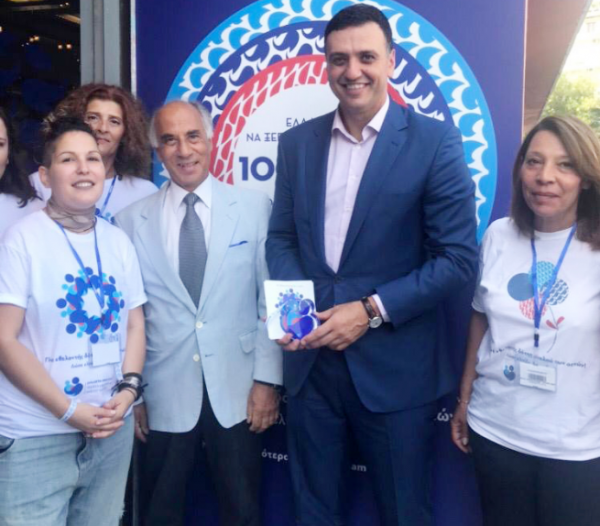 Ο Κικίλιας έγινε εθελοντής δότης μυελού των οστών