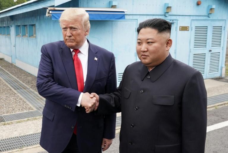 Ο Κιμ προσκάλεσε τον Τραμπ στην Πιονγιάνγκ
