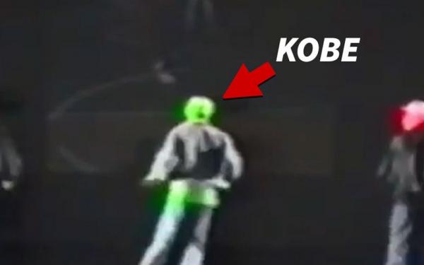 Όταν ο 12χρονος Κόμπι Μπράιαντ χόρευε το «Ice ice baby»