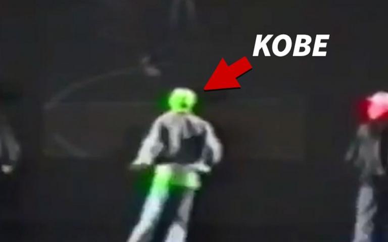 Όταν ο 12χρονος Κόμπι Μπράιαντ χόρευε το «Ice ice baby»