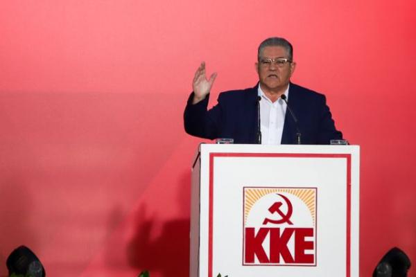 Κουτσούμπας: Διεύρυνση της «λαϊκής συμμαχίας» για να μην περάσουν οι αντεργατικοί νόμοι