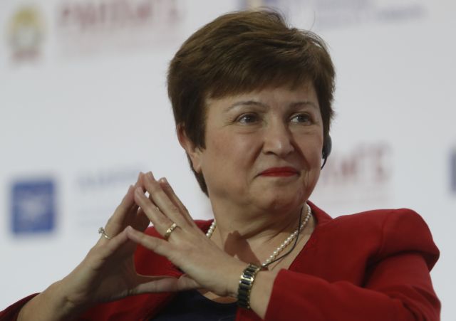 Κρισταλίνα Γκεοργκίεβα: «Κλείδωσε» για το τιμόνι του ΔΝΤ – Ήταν η μοναδική υποψήφια