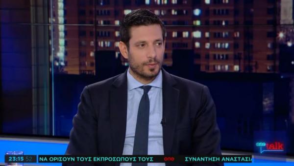 Κ. Κυρανάκης στο One Channel: Ο Μητσοτάκης θα κριθεί από τις πράξεις του