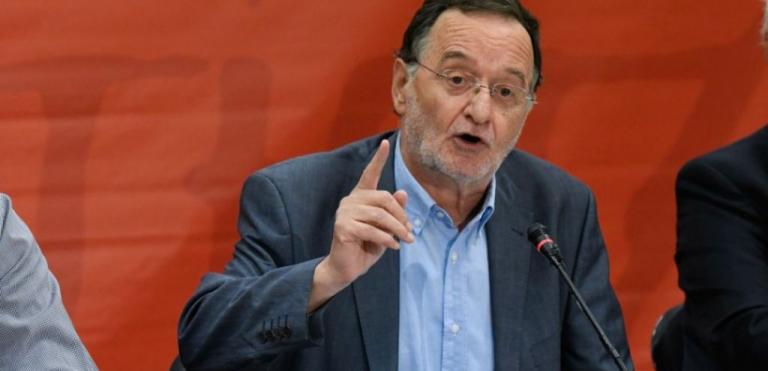 Π. Λαφαζάνης: Δύο προτεραιότητες για την ανασυγκρότηση της Αριστεράς