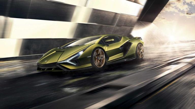 Lamborghini Sian 2020:  Υβριδική… λάμψη