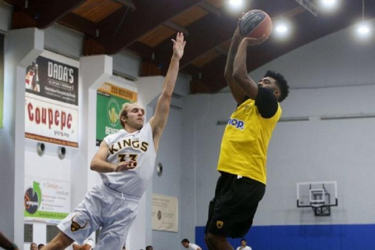 Με εκτελεστή τον Λάνγκφορντ η ΑΕΚ νίκησε το Ρέθυμνο