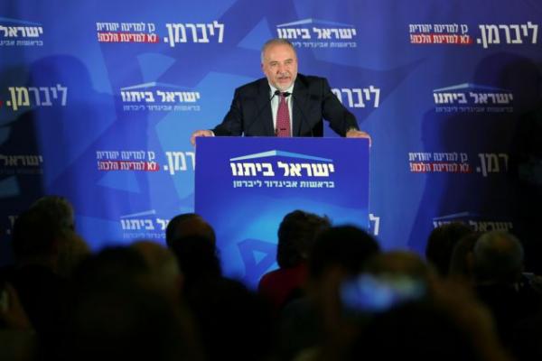 Ισραήλ : Παρέμβαση του «ρυθμιστή» Λίμπερμαν για κυβέρνηση «εθνικής ενότητας»