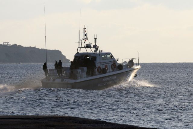 Σκάφος του Λιμενικού καταδίωξε τουρκική ακταιωρό σε απόσταση αναπνοής από την Χίο