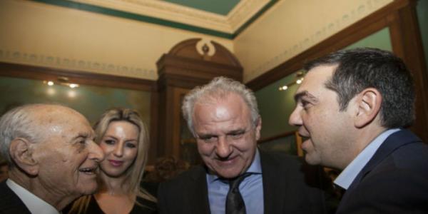 H τελευταία σύναξη στο σπίτι του Αντώνη Λιβάνη με Τσίπρα, Γεννηματά και τον μισό ΣΥΡΙΖΑ