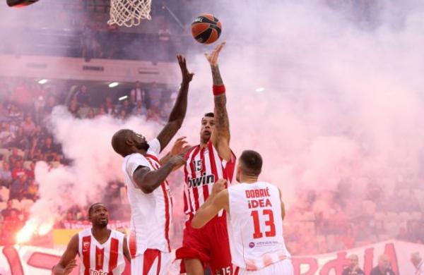 Live : Ολυμπιακός – Ερυθρός Αστέρας