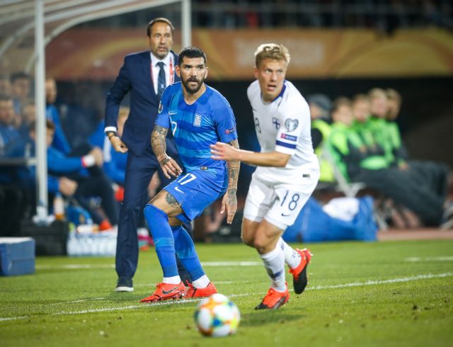 Live : Φινλανδία – Ελλάδα (προκριματικά Euro 2020)