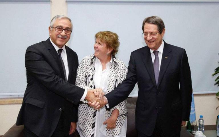 Αναστασιάδης μετά τη συνάντηση με Ακιντζί: Δεν εγκαταλείπουμε την ελπίδα