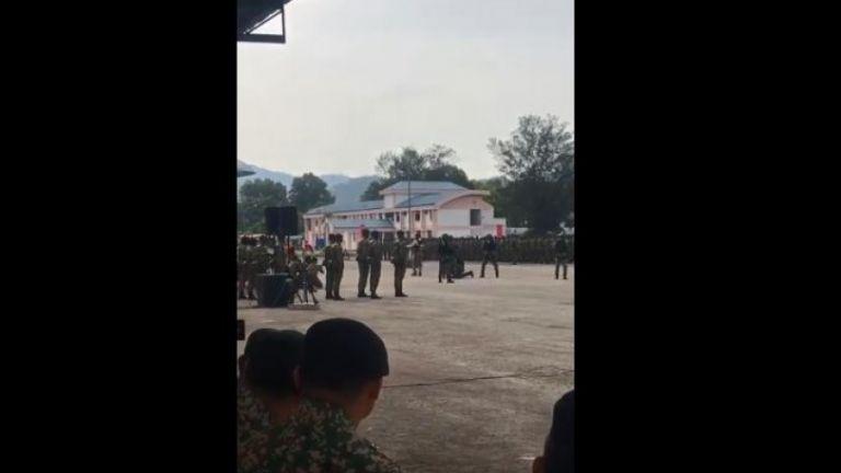 Απίστευτο βίντεο: Στρατιωτικός σκοτώνεται σε επίδειξη αλεξίσφαιρων γιλέκων