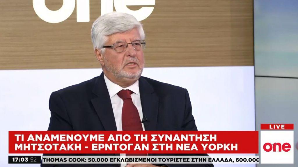 Η χαρτογράφηση των συναντήσεων Μητσοτάκη στη Νέα Υόρκη