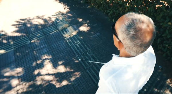 Ημιμαραθώνιος Κρήτης: Tο νέο σποτ με τυφλό τριαθλητή