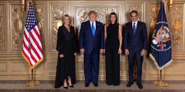 Αμερικανική πρεσβεία απαντά σε ΣΥΡΙΖΑ: Ήταν προγραμματισμένο το ραντεβού Μητσοτάκη-Τραμπ