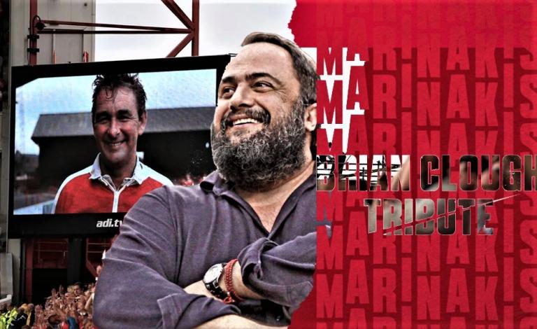 Μαρινάκης: «Ο Κλαφ ήταν ο κύριος λόγος που ήθελα να αναλάβω τη Νότιγχαμ» [Εικόνες]