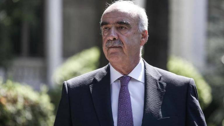 Μεϊμάρακης: Αδικεί τον Μαργαρίτη Σχοινά η συζήτηση για τον τίτλο του χαρτοφυλακίου του