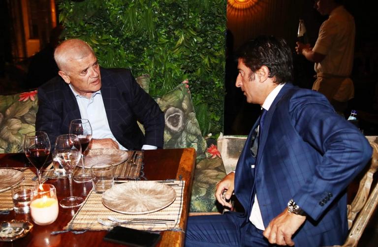 ΑΕΚ : Δείπνο Κωστένογλου στους παίκτες παρουσία Μελισσανίδη