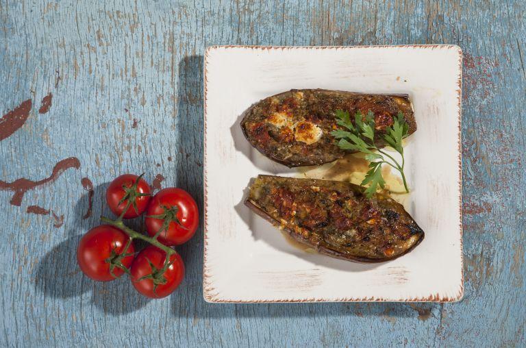 Μελιτζάνες ιμάμ