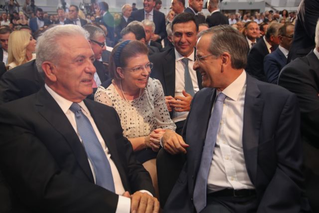 Όλα όσα έγιναν στο Βελλίδειο: Τα πηγαδάκια, οι χειραψίες & οι πρώην πρωθυπουργοί