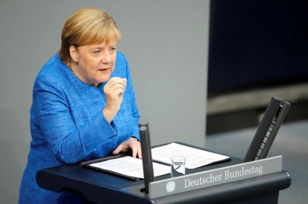 Editorial To Vima: Angela Merkel’s resounding message and Greece