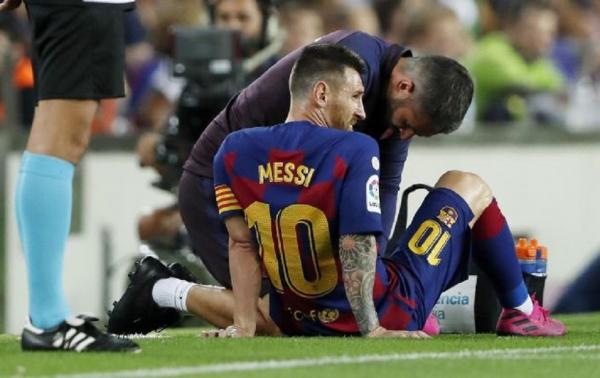 Ο παρακάμερα αποκάλυψε τι είπε ο Μέσι στον γυμναστή της Μπαρτσελόνα