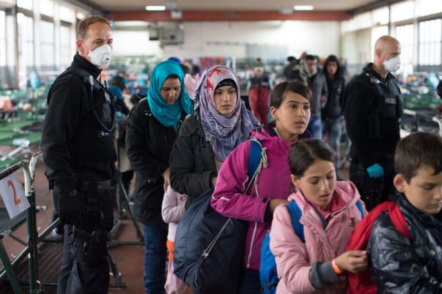Γερμανία : Αυξημένοι οι μετανάστες χωρίς δικαίωμα παραμονής