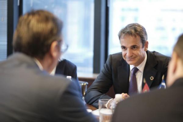 Τι θα συζητήσουν Μητσοτάκης – Τραμπ στη Νέα Υόρκη