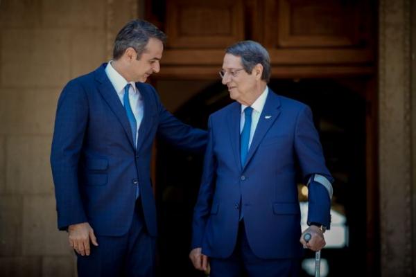 Στο Μαξίμου την Τρίτη ο Νίκος Αναστασιάδης