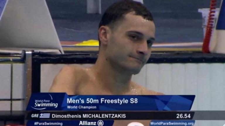 Σαρώνει τα χρυσά μετάλλια στο Παγκόσμιο ο Μιχαλεντζάκης