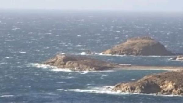 Ξεπέρασαν τα 150 km/h οι άνεμοι στην Κάρυστο – Εντυπωσιακό βίντεο