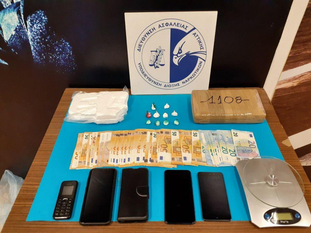 Με ακτίνες X εντόπισαν δύο κιλά κοκαΐνη σε όχημα στο Κερατσίνι