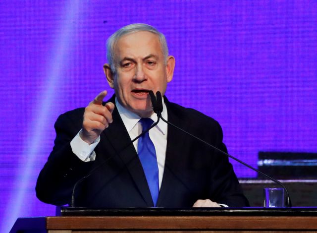 Ισραήλ : Και ο Νετανιάχου ζητά κυβέρνηση συνεργασίας