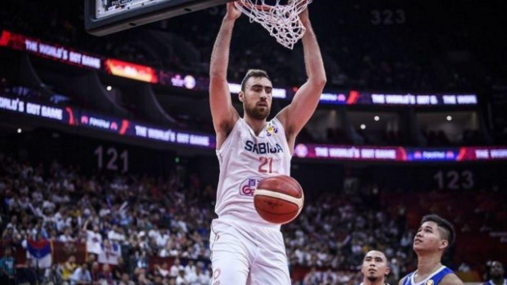 Μουντομπάσκετ 2019 : Με Μιλουτίνοφ το Τοp 5 της 3ης ημέρας