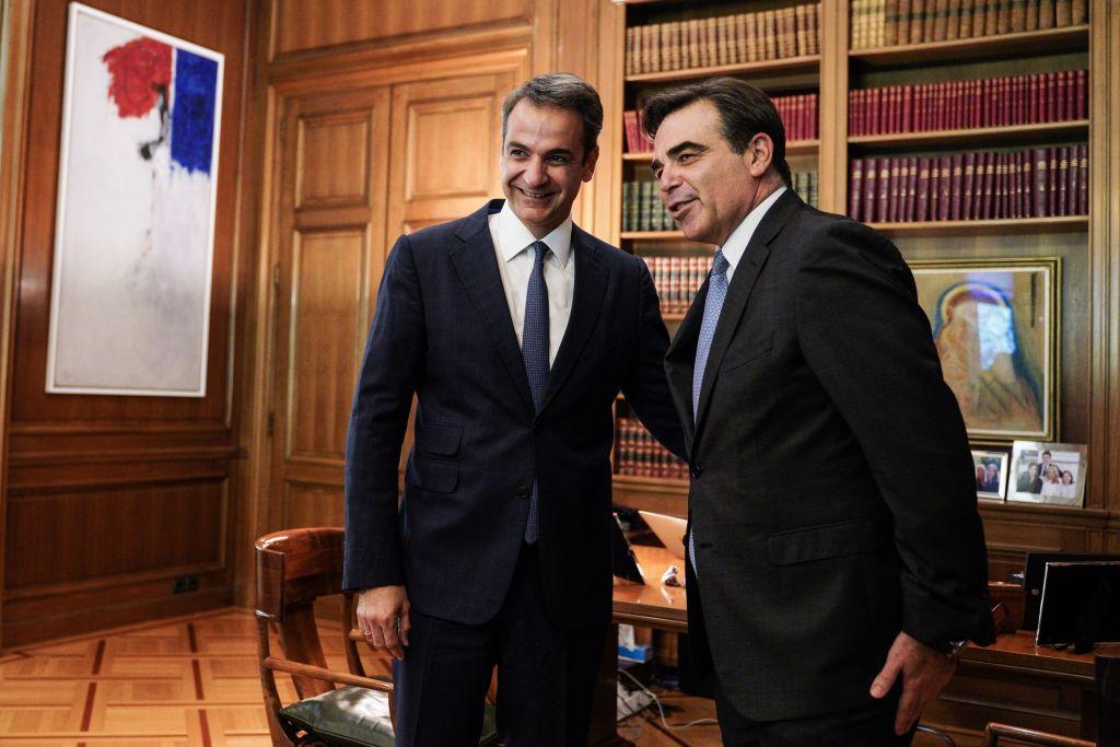 Μητσοτάκης για Σχοινά: Ψήφος εμπιστοσύνης στην Ελλάδα