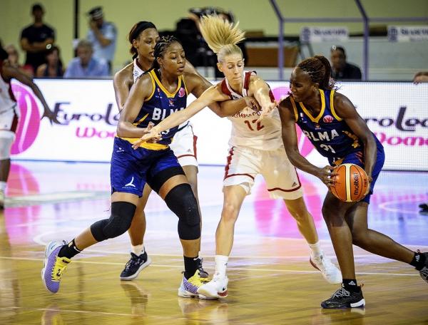Euroleague γυναικών : Μπλακ άουτ ο Ολυμπιακός και ήττα από Μονπελιέ