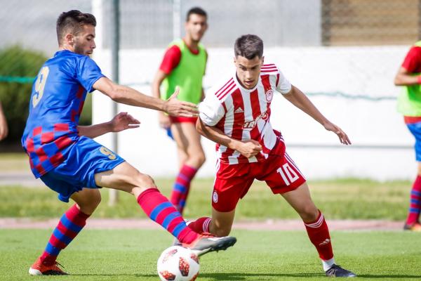Super League 1 K19 : Σούπερ εκκίνηση με 3Χ3 για τον Ολυμπιακό