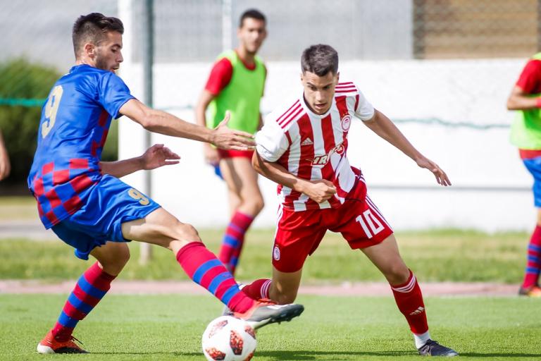 Super League 1 K19 : Σούπερ εκκίνηση με 3Χ3 για τον Ολυμπιακό