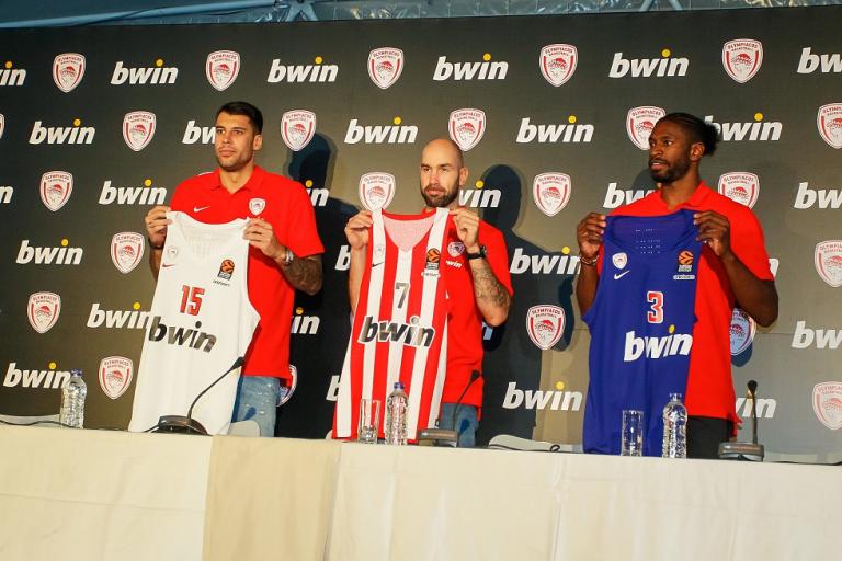 Πρίντεζης: «Μου αρέσει ο φετινός Ολυμπιακός, έχουμε παίκτες με ταλέντο»