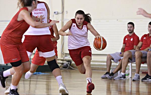 Μπάσκετ γυναικών : Φιλική… 60άρα για τον Ολυμπιακό