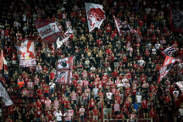 Ολυμπιακός – Βόλος : Στις 5.000 η προπώληση εισιτηρίων