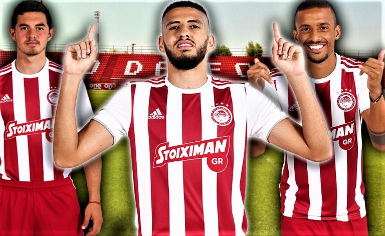 Με νεοαποκτηθέντες η αποστολή του Ολυμπιακού για το ματς με Βόλο