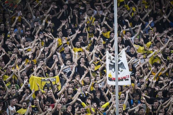 ΑΕΚ – ΠΑΟΚ : Έκλεισαν θέση 30.000 φίλαθλοι